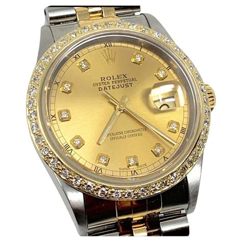 replica rolex acciaio oro|rolex datejust diamond price.